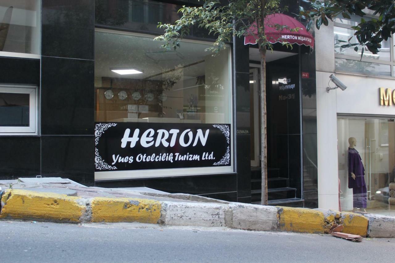 Yues Hotel イスタンブール エクステリア 写真